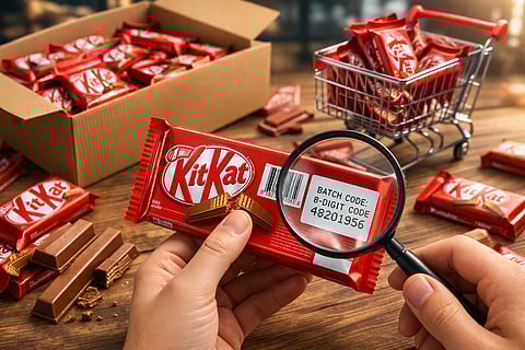 तुम्ही खाताय ती किटकॅट चोरीची तर नाही? एका कोडने होईल सगळं उघड; अशी तपासा 'स्टोलन किटकॅट'