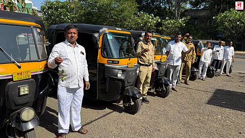 रिक्षावाल्यांनी केला लिंबू-मिरची त्याग; अंनिसच्या परिषदेचा सकारात्मक परिणाम