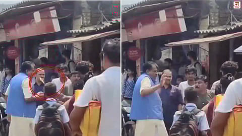 महिलेने नगरसेवकाला चप्पल फेकून मारली; पोलीस ठाण्यात तक्रार दाखल; Video 