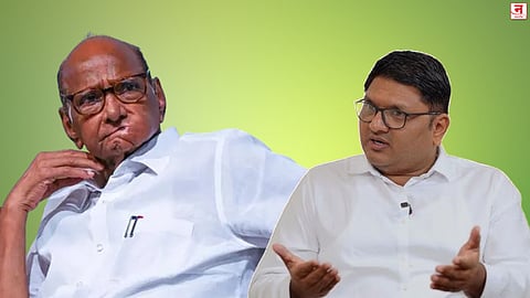 राहुरीत भाजपचा शरद पवार गटाला धक्का; प्राजक्त तनपुरेंची निवडणुकीतून माघार