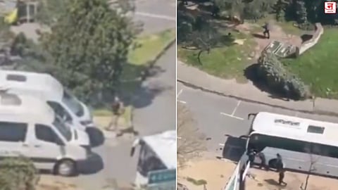 इस्तंबूलमध्ये इस्रायली दूतावासावर हल्ला; एक हल्लेखोर ठार, दोन ताब्यात