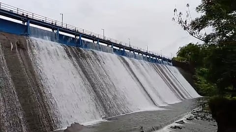 उरण : आदिवासी वाड्यांची पाण्यासाठी वणवण; रानसई-पुनाडे धरणात अवघा ४७% साठा