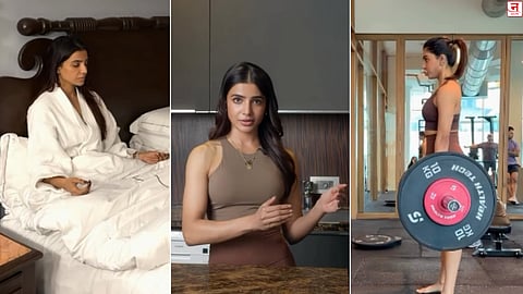 दिवसाची सुरुवात अशी करा; सामंथा रुथ प्रभूचे ‘८ स्टेप पॉवर मॉर्निंग’ रूटीन, २१ दिवसांत दिसेल फरक