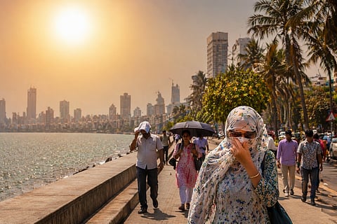 Weather Update : पुढील दोन दिवस उष्णतेचा तडाखा; मुंबईसह ठाणे-पालघरमध्ये तापमान वाढणार, हवामान विभागाचा अंदाज