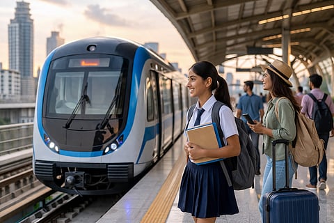 Mumbai : विद्यार्थी आणि पर्यटकांसाठी खुशखबर! मेट्रो लाईन ३ वर ₹२८० पासून अनलिमिटेड प्रवास