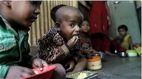 महाराष्ट्रात बाल कुपोषणात लक्षणीय घट