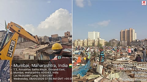 मानखुर्दमधील १४०० झोपड्या जमीनदोस्त; २२ एकर सरकारी जमीन अतिक्रमणमुक्त; BMC व जिल्हाधिकाऱ्यांची संयुक्त कारवाई 