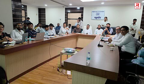 भिवंडी मेट्रो जानेवारी २०२७ मध्ये सुरू होणार; पालिका-MMRDA अधिकारी यांचा एकत्रित पाहणी दौरा