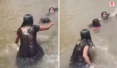 Andhra Pradesh: सेल्फीचा मोह ठरला जीवघेणा; तीन मैत्रिणी धबधब्यात बुडाल्या, Video व्हायरल 
