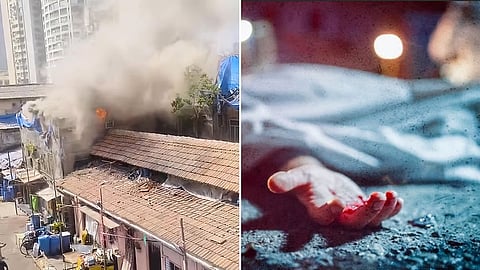 Mumbai : कामाठीपुरा येथील आगीत ३२ वर्षीय तरुणाचा मृत्यू