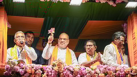 भाजप सत्तेत आल्यास ६ महिन्यांत UCC लागू करू; पश्चिम बंगालमध्ये अमित शहा यांची घोषणा