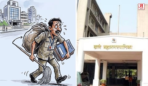 चतुर्थ श्रेणी कर्मचाऱ्यांवर BLO कामाची जबाबदारी; ठाणे महापालिकेच्या ‘अजब-गजब’ कारभाराची शहरात चर्चा