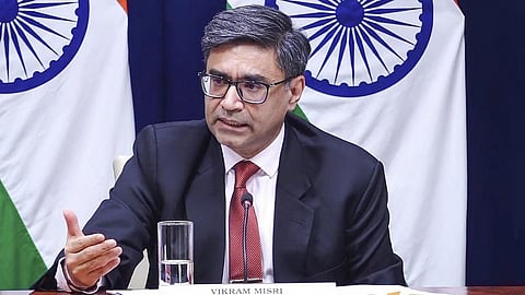 परराष्ट्र सचिव विक्रम मिस्त्री यांचा युरोप दौरा; ऊर्जा, संरक्षण आणि व्यापारावर होणार महत्त्वाची चर्चा