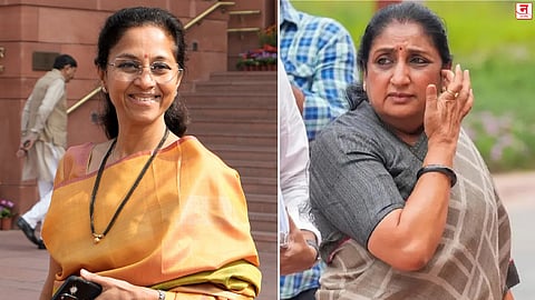 Baramati By-Election : रिश्ते मायने रखते है...; सुनेत्रा पवारांच्या प्रचारासाठी बोलावले तर जाण्याचे सुप्रिया सुळेंचे संकेत