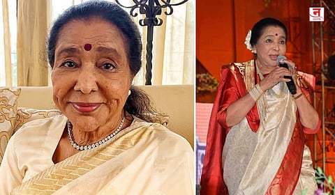 ज्येष्ठ गायिका आशा भोसले यांचे निधन; वयाच्या ९२ व्या वर्षी घेतला अखेरचा श्वास