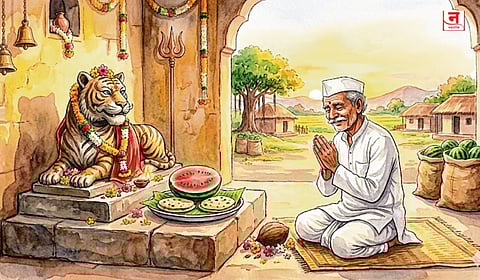 वाघोबा येता गावी