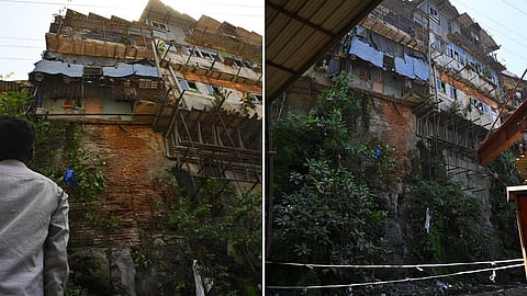 Mumbai : भांडुपमध्ये घराचा भाग कोसळून वृद्धाचा मृत्यू