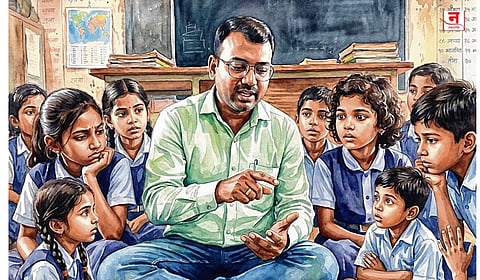 काम लहान की माणूस? 