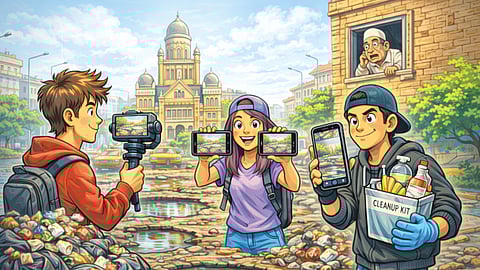 मुंबईतील खड्डे, स्वच्छतेवर 'झेन झी' ठेवणार नजर; ५० तरुणांची 'सिव्हिक फेलोज' म्हणून नियुक्ती