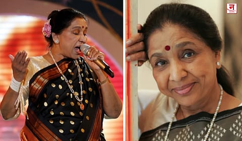 सुरांच्या अथांग आकाशातील 'आशा'