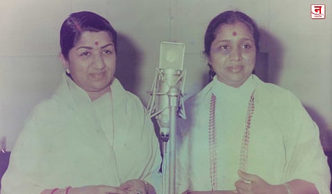 सुरातले नाते नात्यातले सूर... दिवंगत लता मंगेशकर यांनी आपल्या धाकट्या बहिणीबाबत लिहिलेला लेख