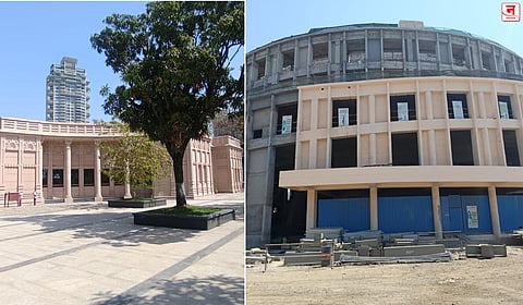 इंदू मिलमधील डॉ. आंबेडकर स्मारकाचे काम कूर्मगतीने; आता ३० नोव्हेंबर २०२६ चा वायदा 