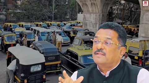 रिक्षाचालकांना मराठी बोलता आलीच पाहिजे! मराठी सक्तीवर परिवहन मंत्री ठाम; १ मेपासून मोहीम होणार सुरू