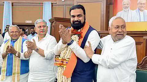 अखेर बिहारही भाजपकडे; सम्राट चौधरी नवे मुख्यमंत्री, आज घेणार शपथ