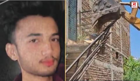 अमरावतीत मोठी कारवाई! लैंगिक शोषण प्रकरणातील आरोपी अयाजच्या घरावर बुलडोझर; अनधिकृत बांधकाम पाडले, VIDEO