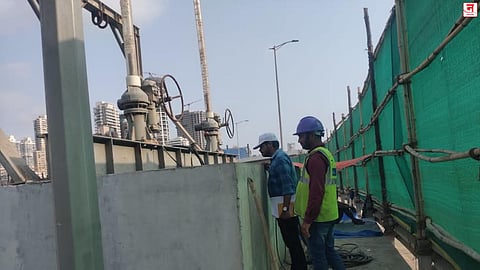 Mumbai : कोस्टल रोडच्या दोन फ्लड गेट्सचे नुकसान; समुद्राच्या लाटा धडकल्या; आराखड्यात तांत्रिक त्रुटी