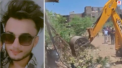 अमरावती लैंगिक शोषण प्रकरण : आरोपीच्या घरावर बुलडोझर; सरकारकडून SIT स्थापन