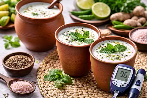 उन्हाळ्यात ताक पिताय? डायबिटीज रुग्ण असाल तर 'या' गोष्टी लक्षात ठेवा; वाचा तज्ज्ञांचा सल्ला