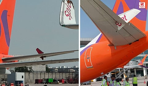 दिल्ली विमानतळावर दोन विमानांची धडक; अकासा एअर आणि स्पाइसजेटचे नुकसान, प्रवासी सुरक्षित 