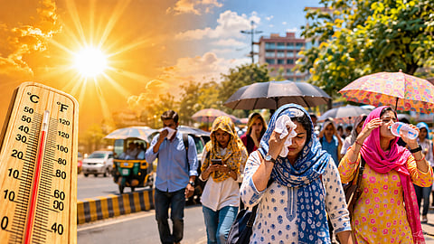 सूर्य कोपतोय! राज्यात आज उष्णतेची तीव्र लाट; २३ जिल्ह्यांना ‘यलो अलर्ट’