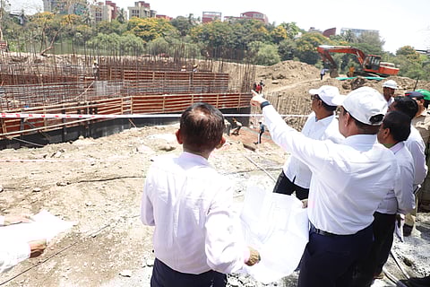 नवी मुंबईवर धोक्याची घंटा; यंदाच्या पावसाळ्यात ११ होल्डिंग पॉंडवर तब्बल ८० टक्के गाळ