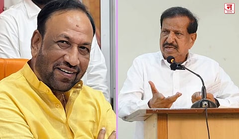 Navi Mumbai : झोपडपट्टी पुनर्वसनावरून शिवसेना विरुद्ध नाईक; राजकीय आरोप-प्रत्यारोप तीव्र