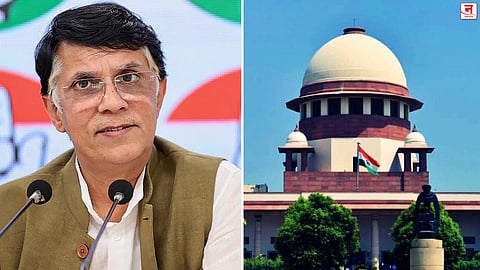 पवन खेडा यांना सर्वोच्च न्यायालयाचा दिलासा नाही; अटकपूर्व जामिनासाठी आसाम न्यायालयात जाण्याचे निर्देश