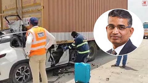 अशोक खरात प्रकरणातील साक्षीदार जितेंद्र शेळके यांचा अपघाती मृत्यू; अपघातात पत्नीही ठार, मुलगा गंभीर जखमी 