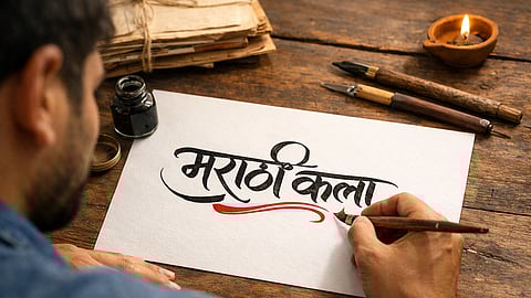 अक्षरकला, जिथे लेखणी श्वास घेते 