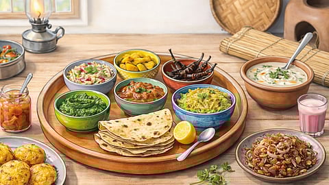 डाव्या बाजूचे चविष्ट साथीदार