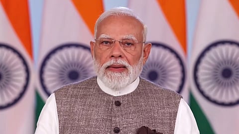 काँग्रेसच्या महिलाविरोधी भूमिकेमुळे देशाचे नुकसान! पंतप्रधान नरेंद्र मोदी यांचा विरोधकांवर हल्लाबोल