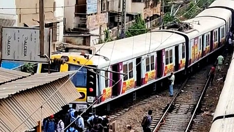 लोकल विलंबाने हाल; डोंबिवली स्थानकाजवळ डबा घसरला; अनेक लोकल रद्द, सेवा विस्कळीत; प्रवाशांची कसरत