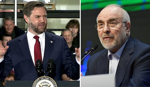 अमेरिका-इराणमध्ये पुन्हा चर्चा; जे. डी. व्हान्स आणि इराणचे मोहम्मद गालिबाफ पाकमध्ये आज होणार दाखल