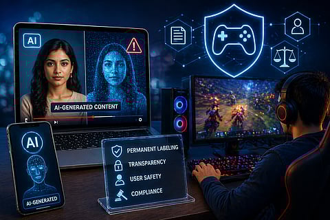 सरकारचे तंत्रकठोर नियम! एआयसाठी ‘कायमस्वरूपी’ लेबल; ऑनलाइन गेमिंगसाठीही नवीन नियमावली जाहीर