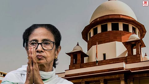 ED च्या छाप्यामध्ये ममता बॅनर्जी यांचा अडथळा? सर्वोच्च न्यायालयाने व्यक्त केली तीव्र नाराजी