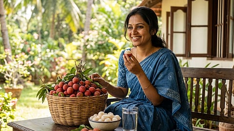उन्हाळ्यात लिची खाण्याचे आरोग्यदायी फायदे; प्रतिकारशक्ती वाढवण्यासोबतच त्वचेसाठीही वरदान!