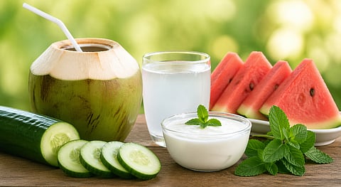 Summer Tips : उन्हाळ्यात शरीर थंड ठेवण्यासाठी 'हे' ५ पदार्थ खा; वाचा तज्ज्ञांचा सल्ला