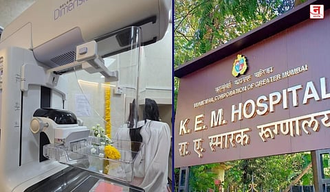 Mumbai : स्तन कर्करोगाचे निदान वेगाने होणार; KEMमध्ये ‘थ्रीडी मॅमोग्राफी’ मशीन सुरू