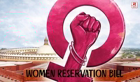 महिला आरक्षणाच्या आडून राजकीय डाव