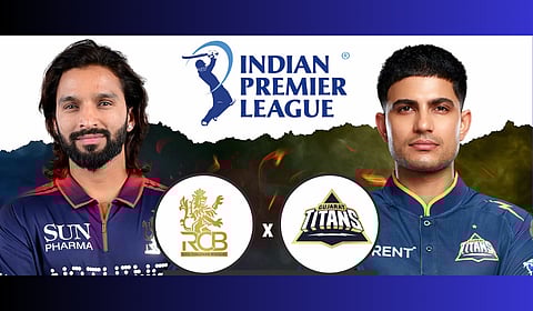 IPL 2026 : दुसऱ्या स्थानासाठी RCBची लढाई; गुजरात टायटन्सविरुद्ध आज भिडणार